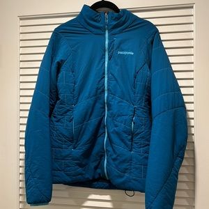 Patagonia Nano-Air Jacket in Underwater Blue - great condition